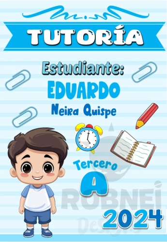 Tutoria Celeste Caratula